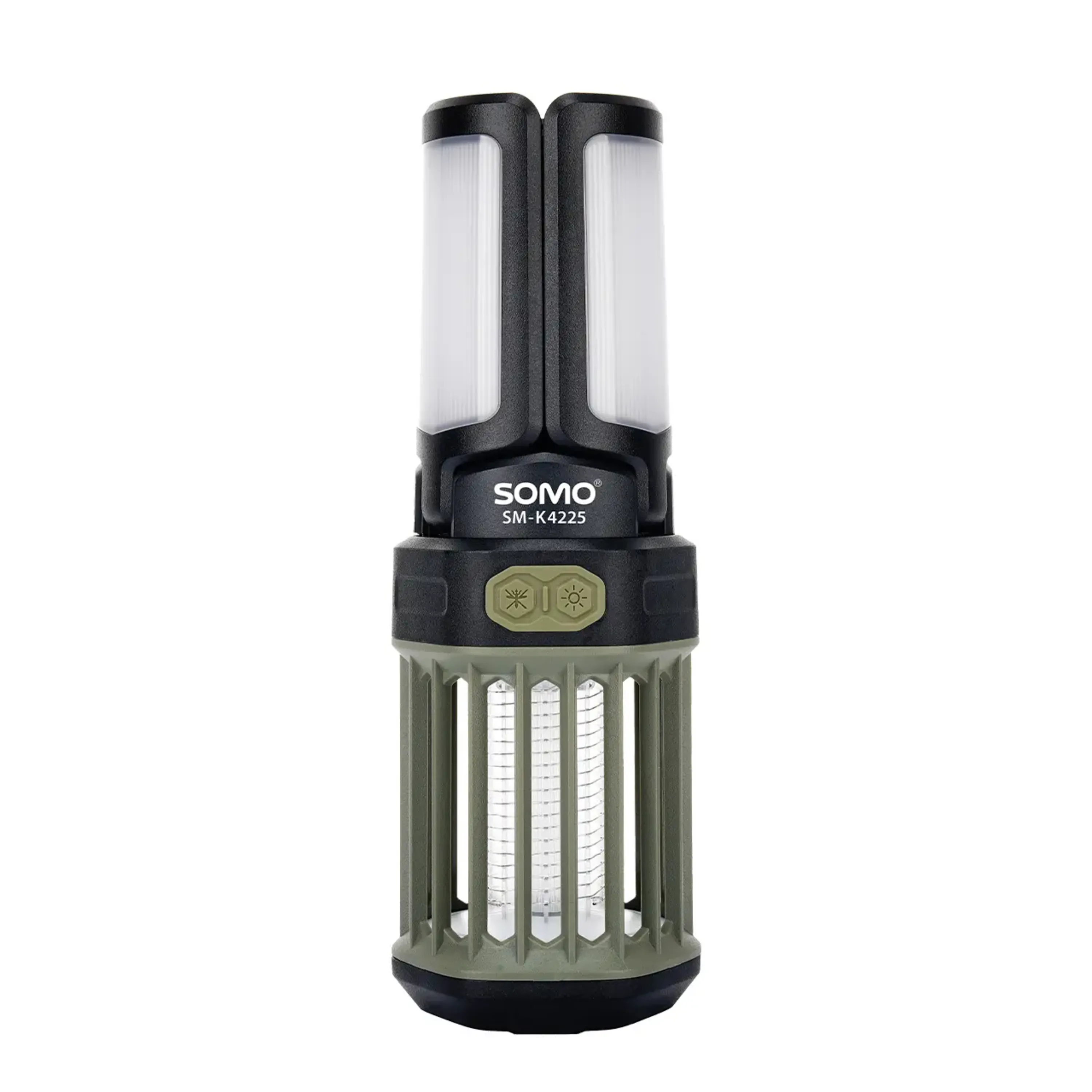 چراغ کمپینگ شارژی و پشه کش سومو SM-K4225
